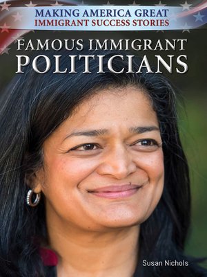 cover image of Famous Immigrant Politicians